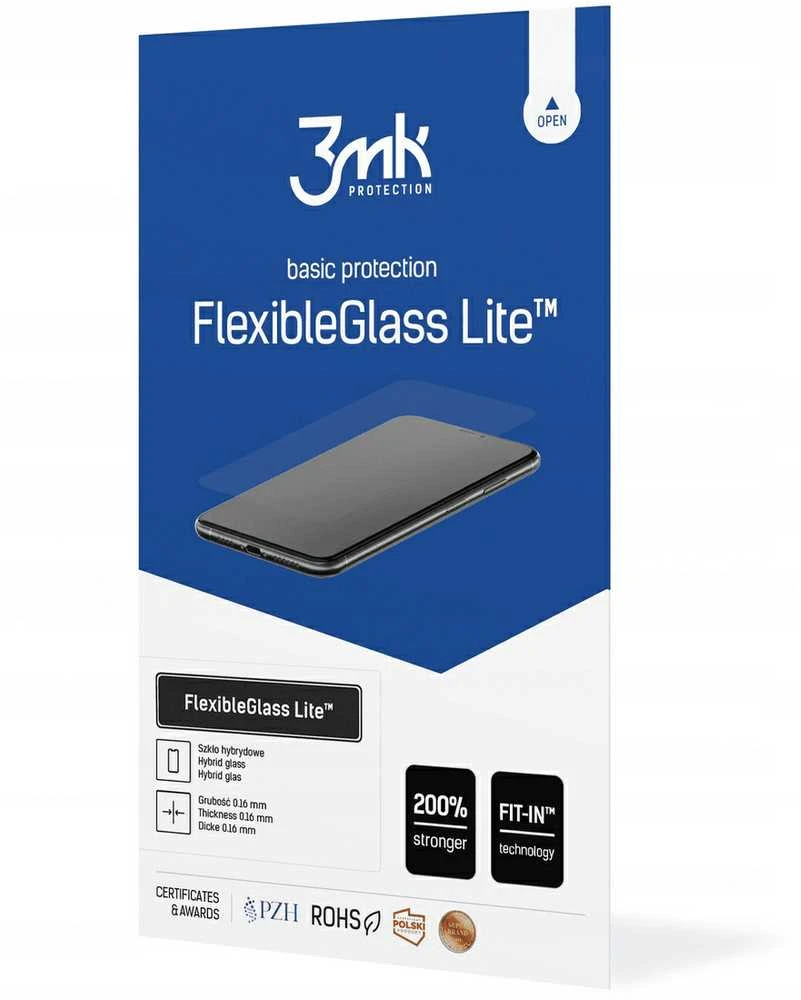 Hibridinis stiklas Samsung Galaxy XCover 7 3mk Flexibleglass Lite Thin (0,16 mm)