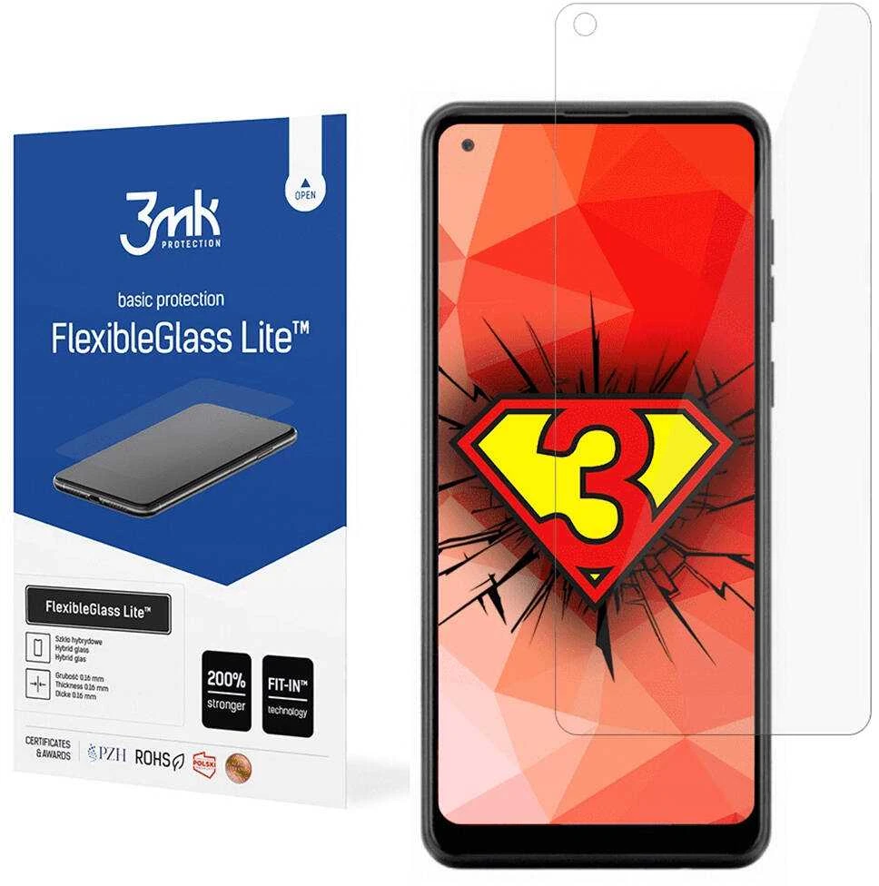 Hibridinis stiklas Samsung Galaxy XCover 7 3mk Flexibleglass Lite Thin (0,16 mm)