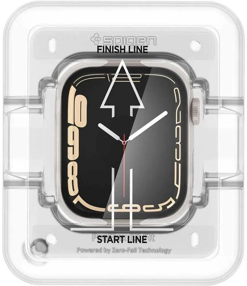 Apsauginis ekrano stiklas išmaniojo laikrodžio Apple Watch 7, 45mm, 2vnt.