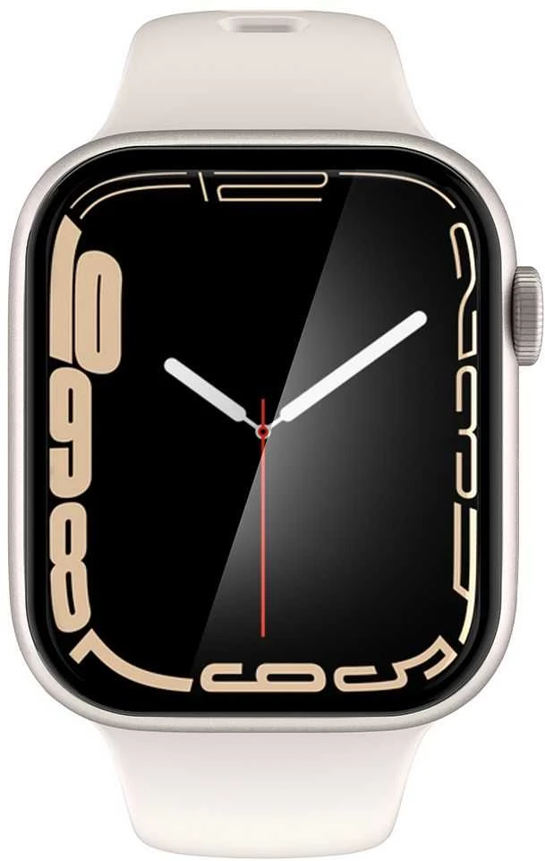 Apsauginis ekrano stiklas išmaniojo laikrodžio Apple Watch 7, 41mm, 2vnt.