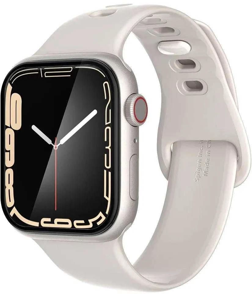 Apsauginis ekrano stiklas išmaniojo laikrodžio Apple Watch 7, 41mm, 2vnt.