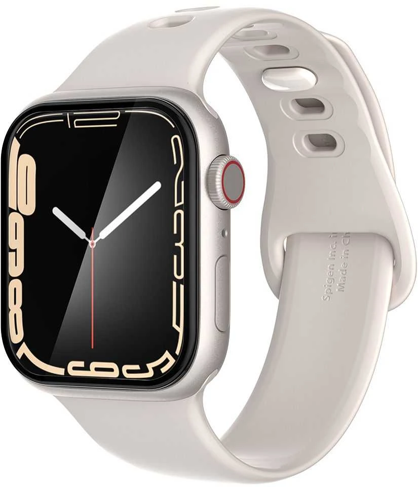 Apsauginis ekrano stiklas išmaniojo laikrodžio Apple Watch 7, 41mm, 2vnt.