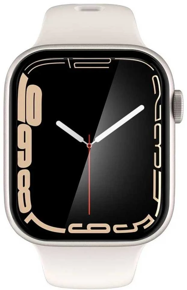 Apsauginis ekrano stiklas išmaniojo laikrodžio Apple Watch 7, 45mm, 2vnt.