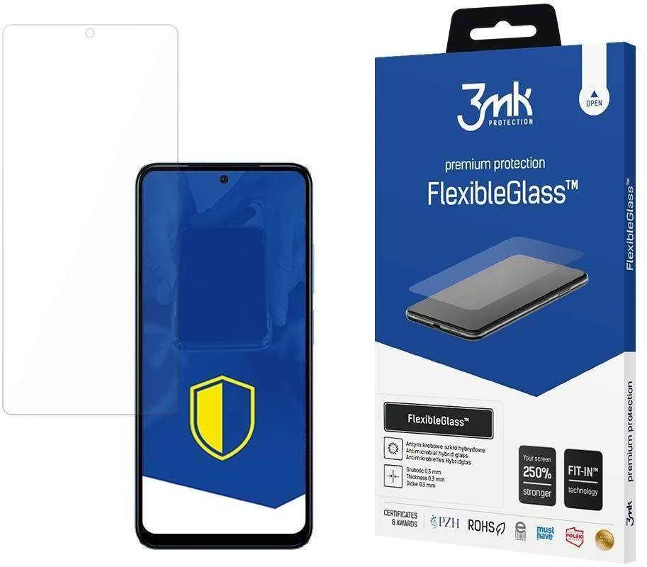 3MK FlexibleGlass Xiaomi Redmi Note 12s Hybrid Glass