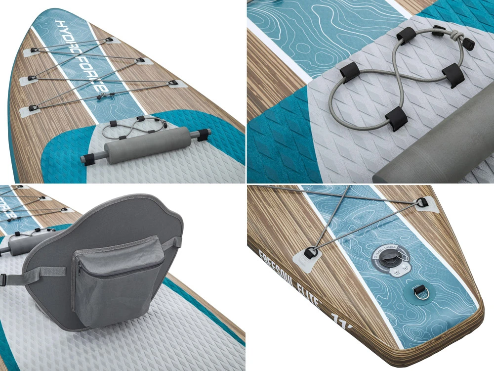 „Hydro-Force 2in1“ 3,35 m x 0,84 m x 0,15 m Bestway 6532E