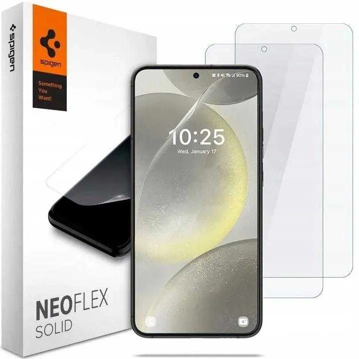 SPIGEN NEO FLEX 2-PACK GALAXY S24+ PLUS CLEAR HYDROGEL FOIL