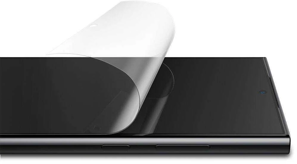 Hydrogel Film Samsung Galaxy S24 Ultra Spigen Neo Flex 2 vnt. skaidrus