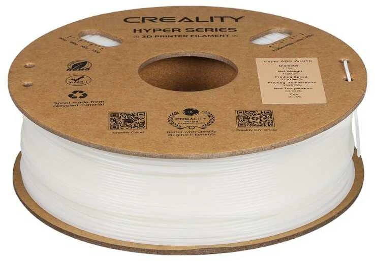 Creality Hyper ABS - 1,75mm - 1kg - Baltas