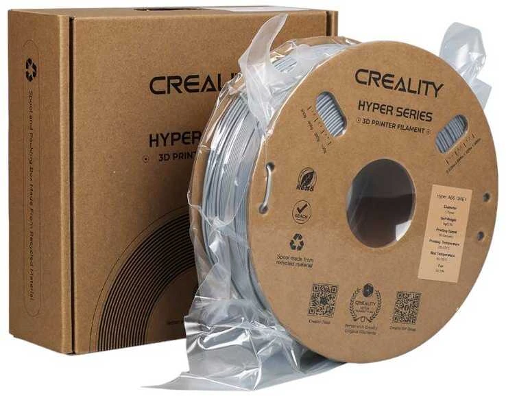 Creality Hyper ABS - 1.75mm - 1kg - Pilkas