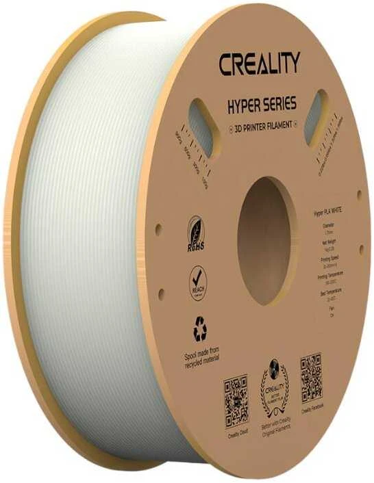 Creality Hyper PLA - 1.75mm - 1kg - Baltas