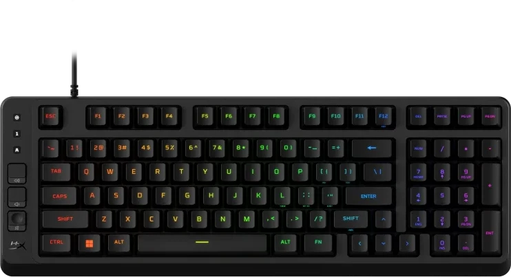 „Hewlett Packard“ (HP) „HP HyperX Eve 1800“ – žaidimų klaviatūra