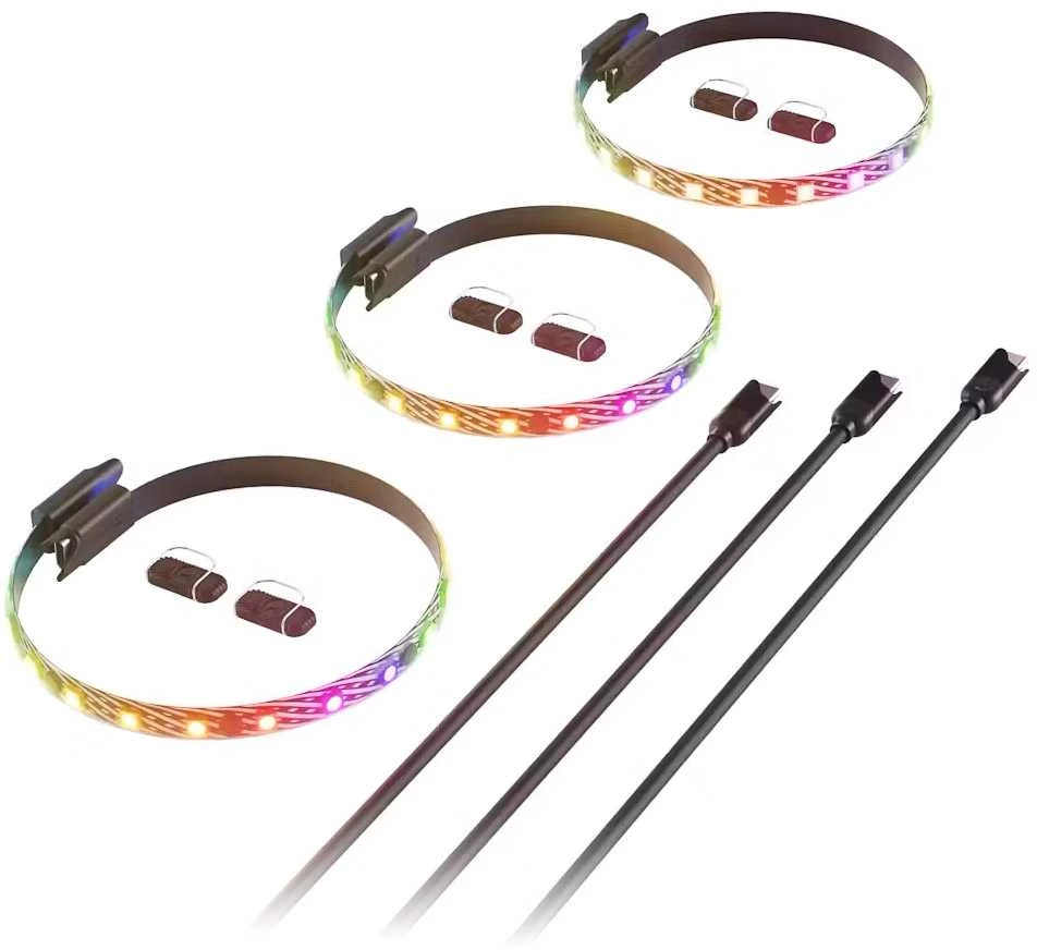 Hyte LS10 LED juostelė x 3