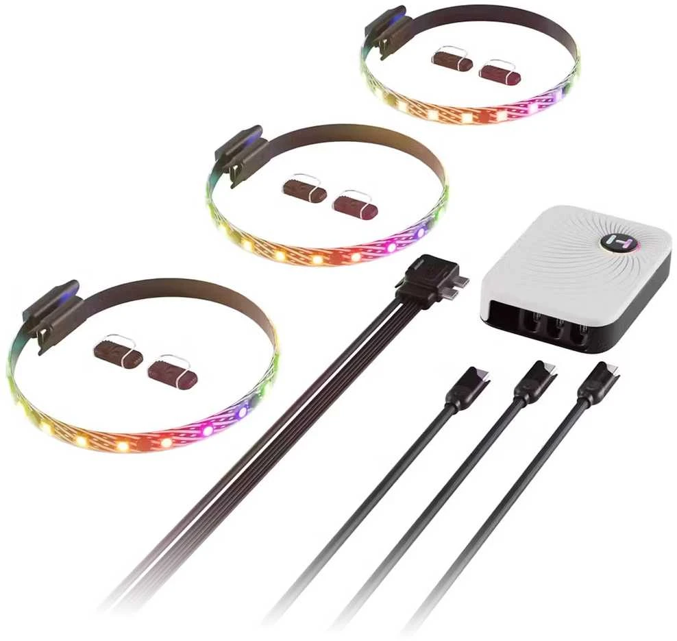 „Hyte LS10“ LED juostelė x 3+ NP50
