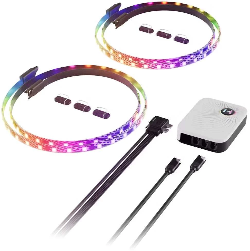 Hyte LS30 LED juostelė x 2 + NP50