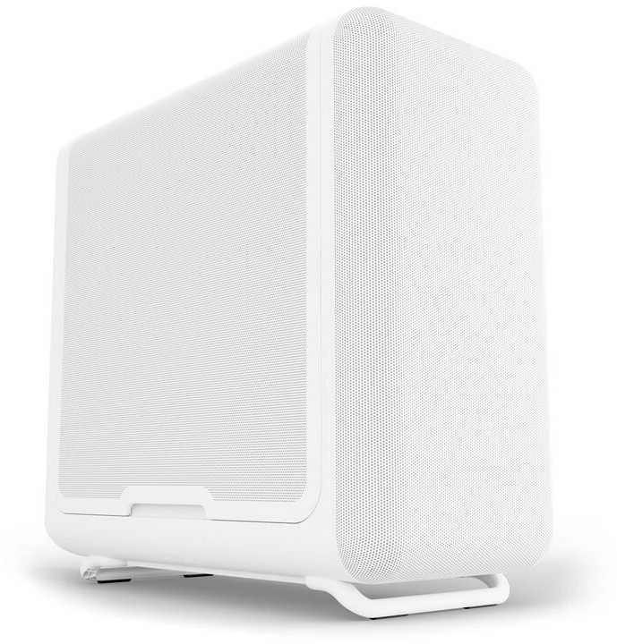 HYTE X50 Air Midi Tower – „Snow Baltas“