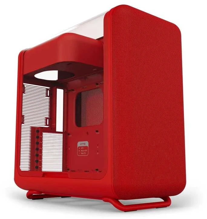 HYTE X50 Midi Tower – Wild Cherry