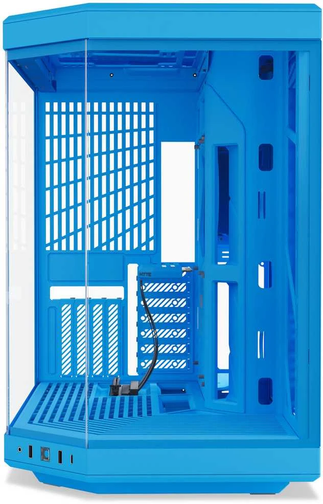 „Hyte Y70 Midi Tower Standard“ – mėlynių pieno spalvos
