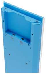 HYTE Y70 touch infinite Ekranas Upgrade Blueberry Milk