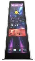 HYTE Y70 touch infinite Ekranas Upgrade Snow Baltas