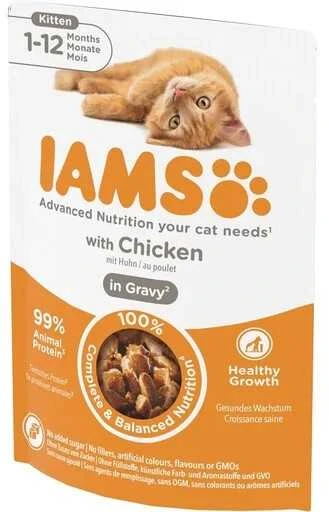 Eukanuba IAMS Kitten (vištiena)