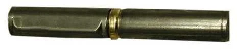 Lankstas durims IBFM DIY 415/A, 2.2 cm x 15 cm, pilka