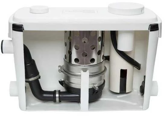 IBO Dambat Siurblys fekalinis SANMATIC PRO su smulkintuvu 600W/230V EINBACH