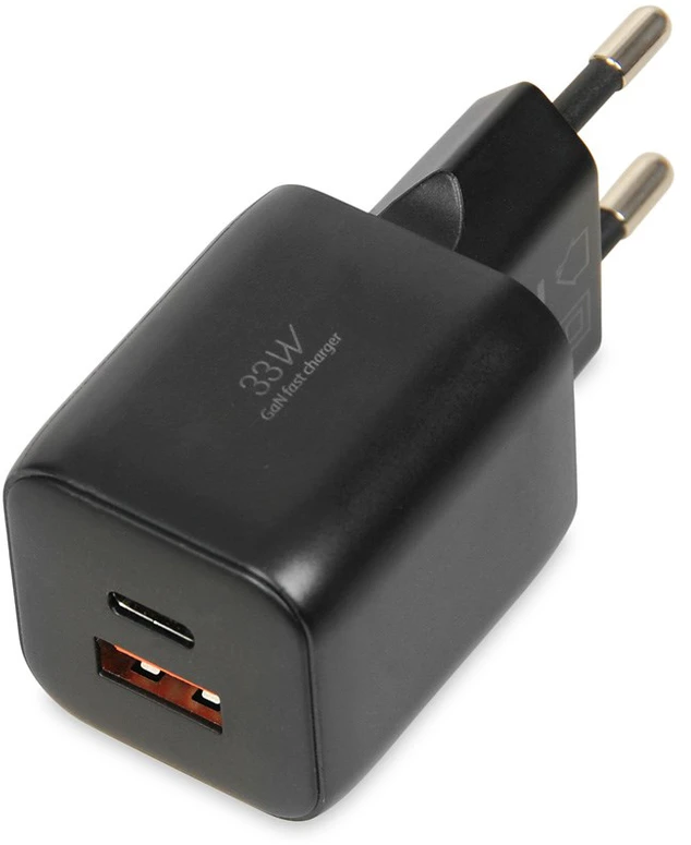 iBOX C-42 GaN PD33W Sieninis pakrovėjas, Juodas