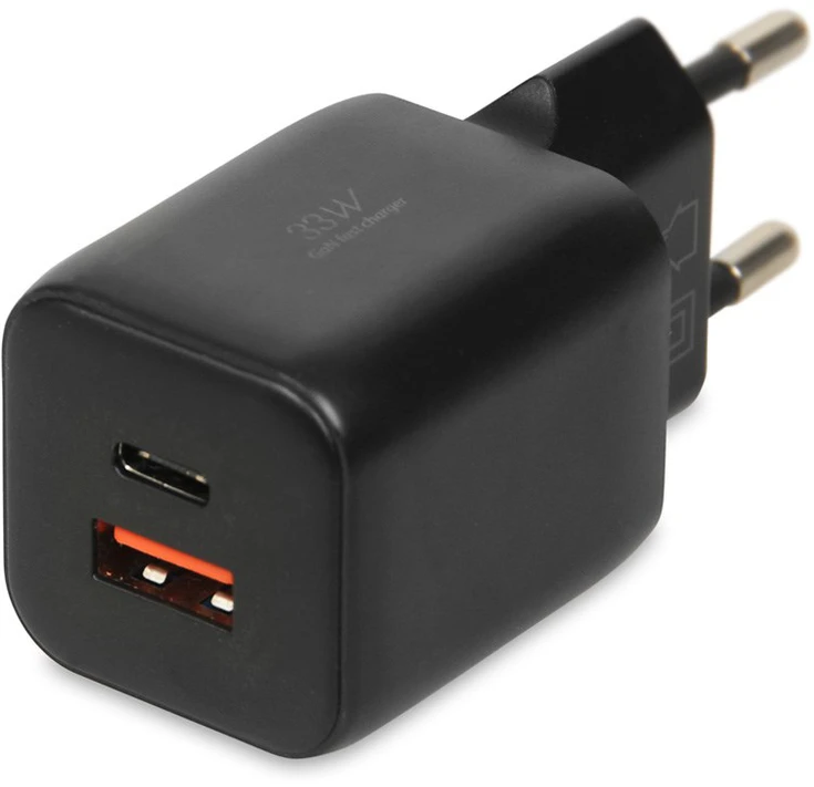iBOX C-42 GaN PD33W Sieninis pakrovėjas, Juodas