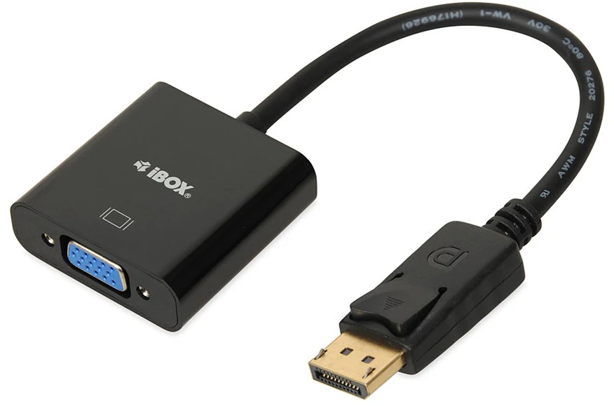 Ekrano Adapteris - iBox DisplayPort į VGA