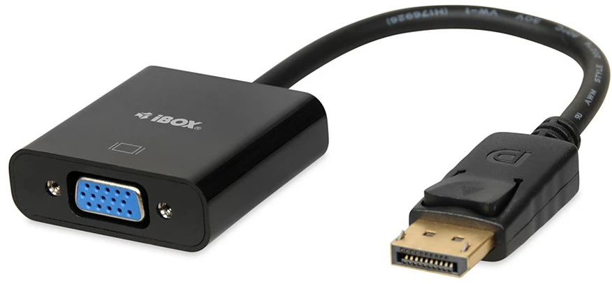 Ekrano Adapteris - iBox DisplayPort į VGA