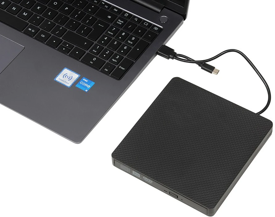 IBOX IED03 IŠORINIS DVD-ROM RAŠYTUVAS