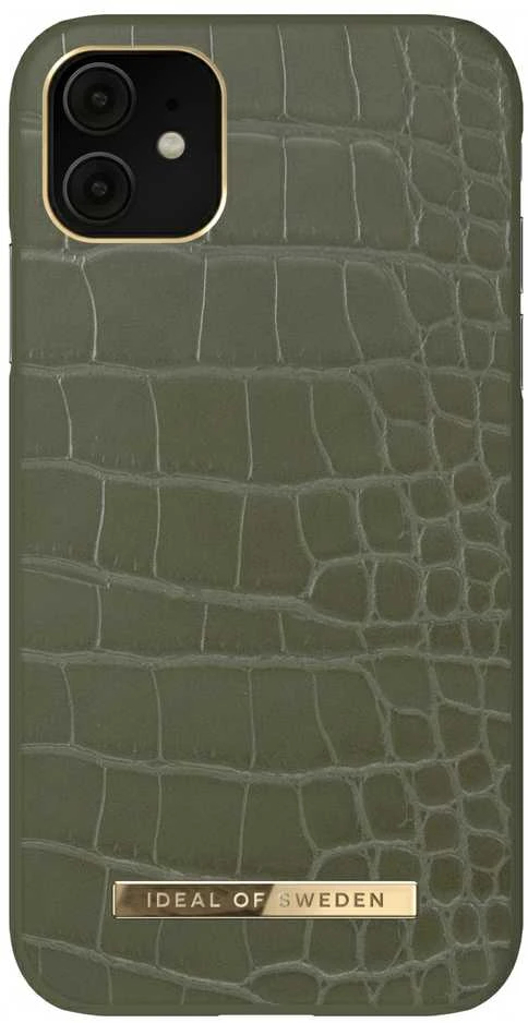 Ideal Of Sweden IDEALUS ŠVEDIJOS IDACAW21-I1961-327 IPHONE 11 DĖKLAS KHAKI CROCO