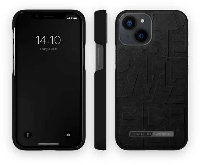 Ideal Of Sweden IDEAL ŠVEDIJA IDACAW21-I2154-364 IPHONE 13 MINI DĖKLAS IDEAL Juodas