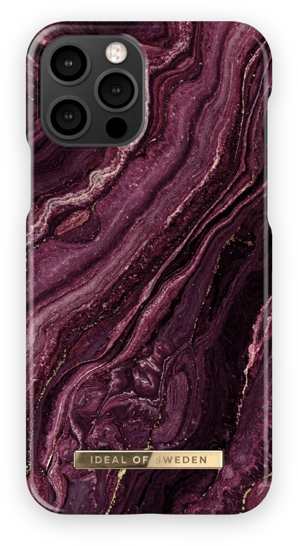 Dėklas Plum IDEALUS ŠVEDIJA IFCAW20-2061-232 IPHONE 12/12 PRO CASE GOLDEN PUM