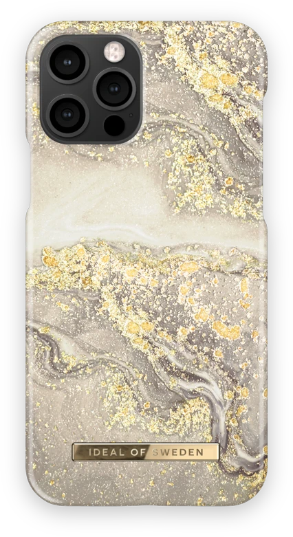 Dėklas Ideal Of Sweden IDEALUS ŠVEDIJAI IDFCSS19-I2061-121 IPHONE 12/12 PRO CASE SPARKLE GREIGE