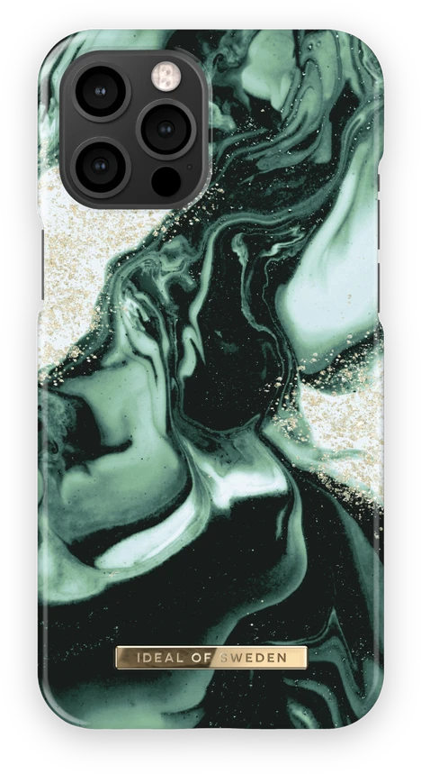 Ideal Of Sweden IDEALUS ŠVEDIJOS IDFCAW21-I2167-320 IPHONE 13 PRO MAX DĖKLAS GOLDEN OLIVE MARMRU