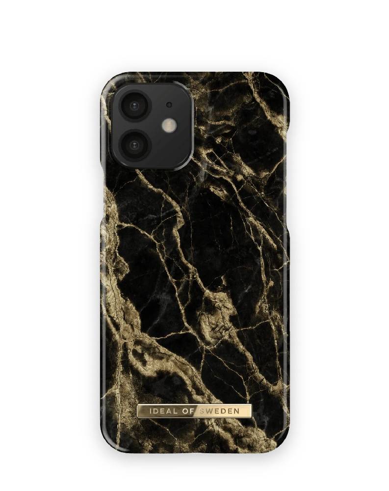 Dėklas Ideal Of Sweden Ideal Fashion Apple iPhone 12/12 Pro dangtelis Ideal Of Fashion Golden Smoke Marble