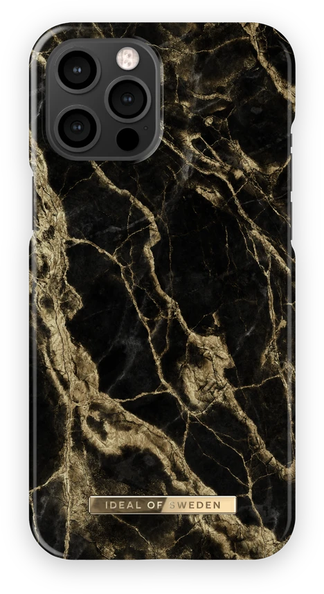 Ideal Of Sweden IDEALUS ŠVEDIJOS IDFCSS20-I2167-191 IPHONE 13 PRO MAX DĖKLAS GOLDEN SMOKE MARMRE