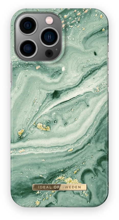 IDEALUS ŠVEDIJOS IDFCSS21-I2061-258 IPHONE 12/12PRO DĖKLAS MINT SWIRL MARMRU