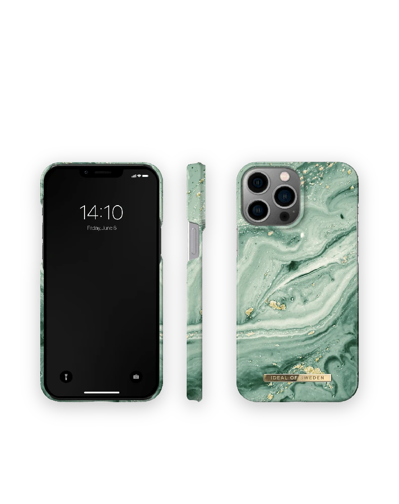 IDEALUS ŠVEDIJOS IDFCSS21-I2061-258 IPHONE 12/12PRO DĖKLAS MINT SWIRL MARMRU