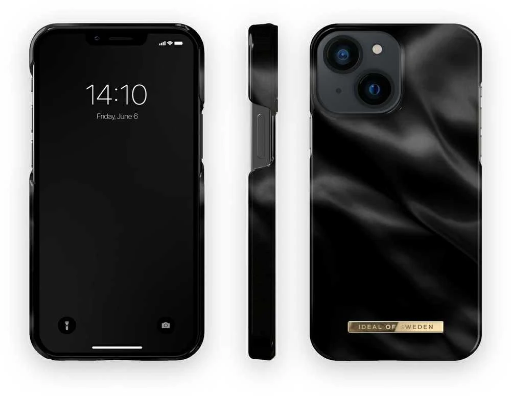Dėklas Ideal Of Sweden IDEAL ŠVEDIJA IDFCSS21-I2154-312 IPHONE 13 MINI Juodas SATIN