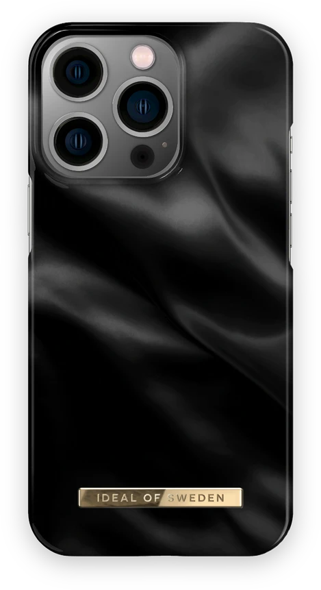 Ideal Of Sweden IDEAL ŠVEDIJA IDFCSS21-I2161P-312 IPHONE 13 PRO DĖKLAS Juodas SATIN