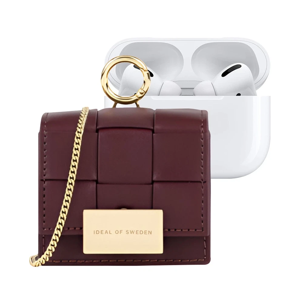 Ideal of Sweden Mayfair delninukė iPhone 11 Pro bordo spalvos
