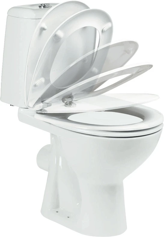 Ideal_Standa tualeto stovas Vidima Korona W908001. su dangčiu. 350x610 mm