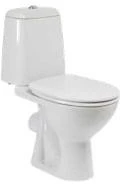 Ideal_Standa tualeto stovas Vidima Korona W908001. su dangčiu. 350x610 mm