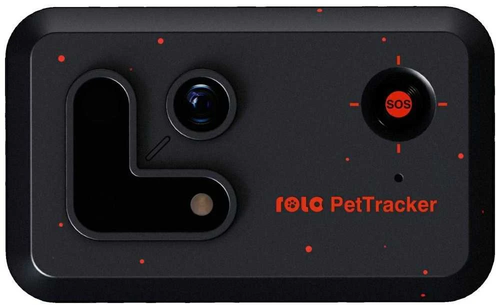 GPS sekimo pakabukas naminiams gyvūnams Enabot ROLA PetTracker, Tamsiai mėlynas, SIM pridėta