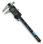 iFixit Digital Caliper, 0.01 mm to 150 mm – juodas, mėlynas