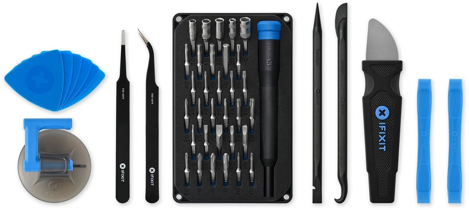 IFT iFixit IF145-783-1 elektroninių prietaisų taisymo įrankis 47 įrankiai(ių)