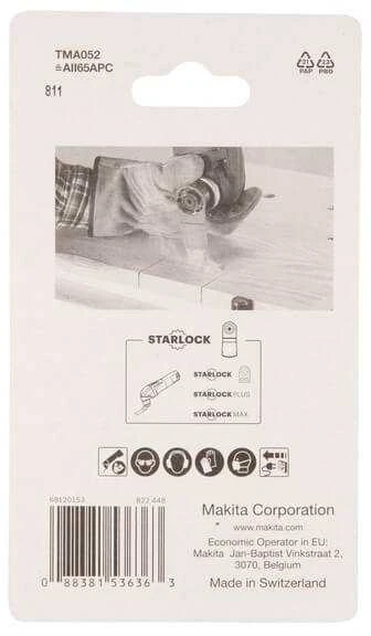 Makita Įgilinamieji pjovimo diskai 65mm B-64864-5