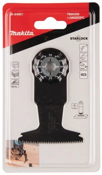 Makita Įgilinamieji pjovimo diskai 65mm B-64901-5